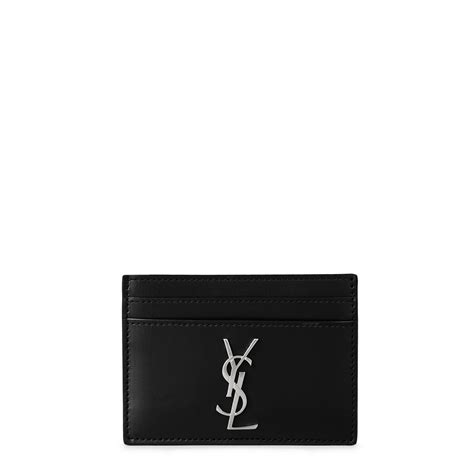 porte carte homme ysl|Saint Laurent Wallets & Cardholders .